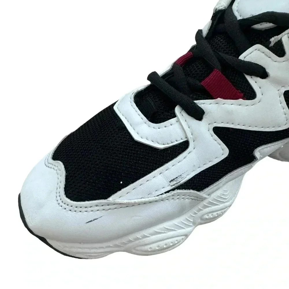 Black And White Chunky Sneaker, Women’s Size 8.5-9 - Picture 7 of 9